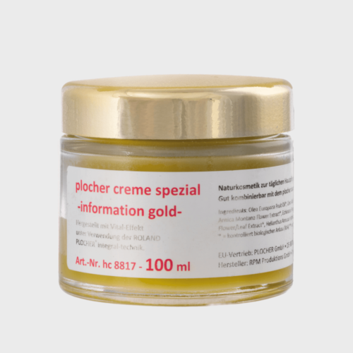 Plocher Creme Spezial (Gold)