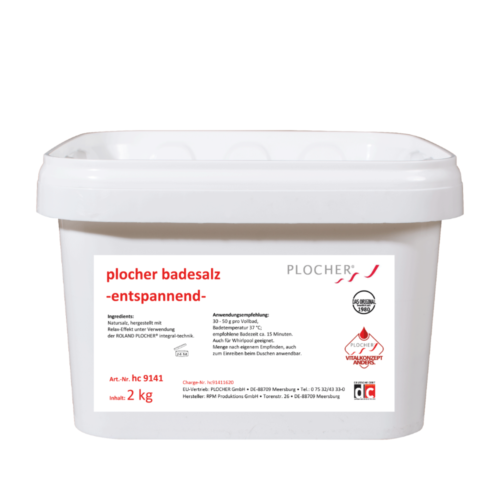Plocher Badesalz-Entspannend