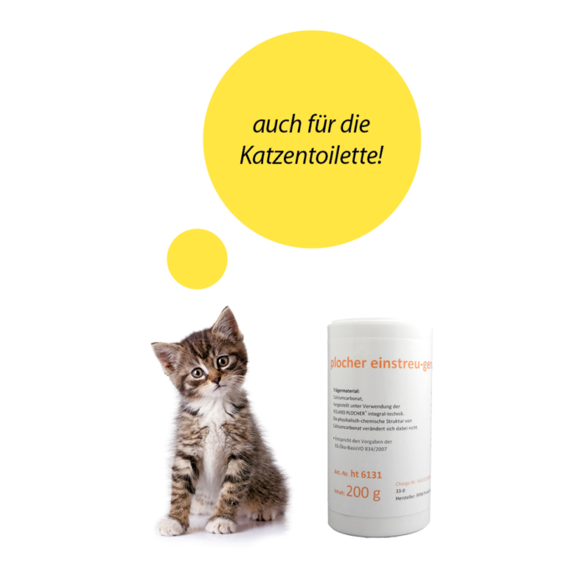 Geruchsstopp plocher einstreu-geruchsstopp