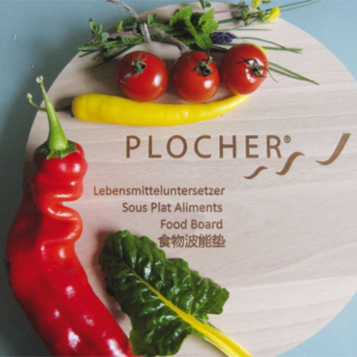 plocher holzuntersetzer für Lebensmittel
