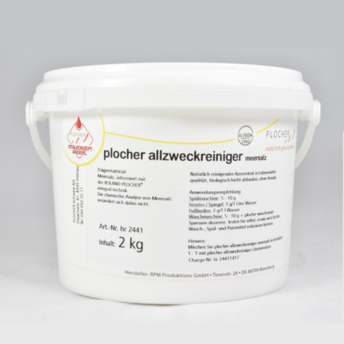 Plocher Allzweckreiniger Natursalz