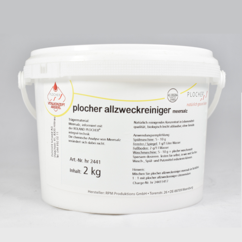 Plocher Allzweckreiniger Natursalz