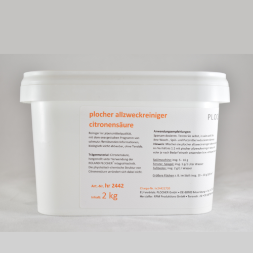 Plocher Allzweckreiniger Citronensäure
