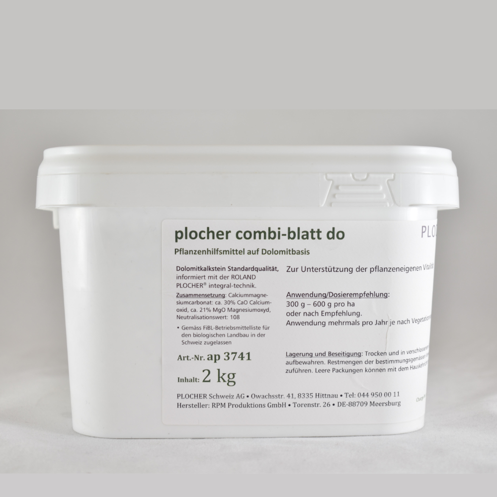 plocher combi-blatt do – Bild 2
