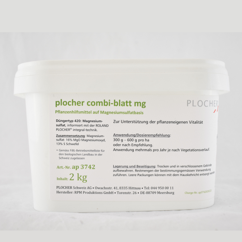 plocher combi-blatt mg – Bild 2
