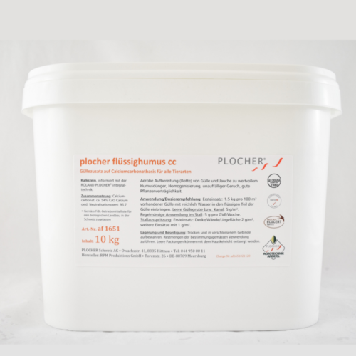 Plocher Flüssighumus cc