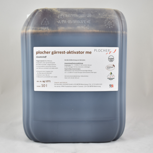 Plocher Gärrest-Aktivator me