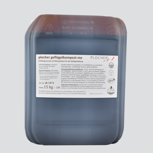 Plocher Geflügelkompost me
