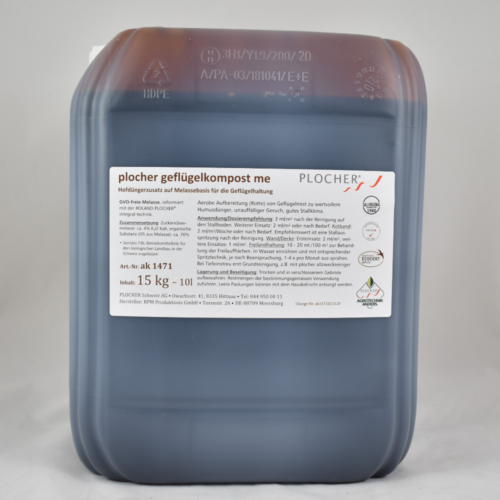 Plocher Geflügelkompost me