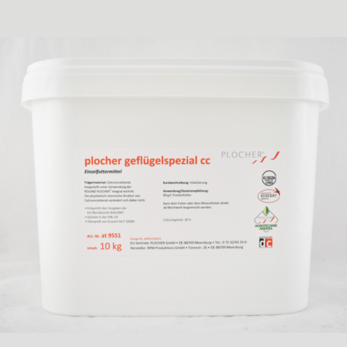 Plocher Geflügelspezial cc Einzelfuttermittel
