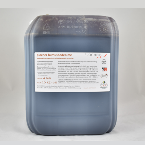 Plocher Humusboden me