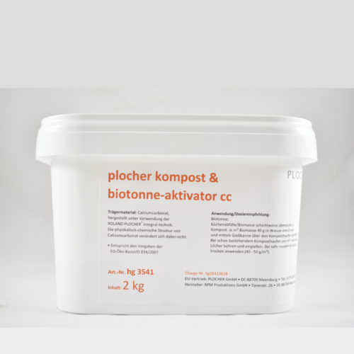 plocher kompost & biotonne-aktivator