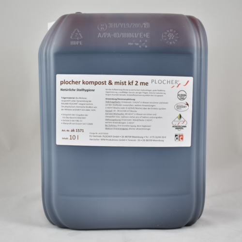 Plocher Kompost & Mist kf 2 me