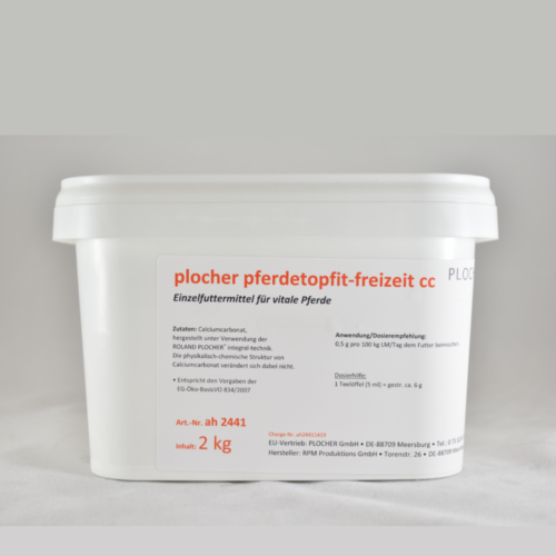 Plocher Pferdetopfit-Freizeit cc Einzelfuttermittel