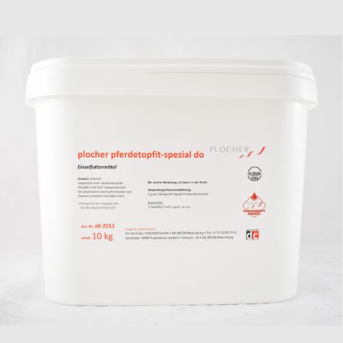 Plocher Pferdetopfit-Spezial do Einzelfuttermittel