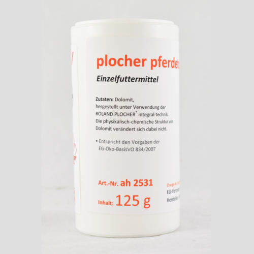 Plocher Plochervital Pflege für Pferde do 125 g