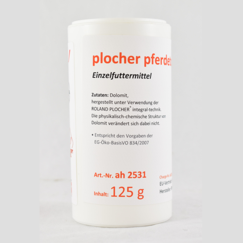 Plocher Plochervital Pflege für Pferde do 125 g