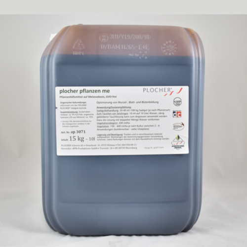 Plocher Pflanzen me (10l) plocher pflanzen me