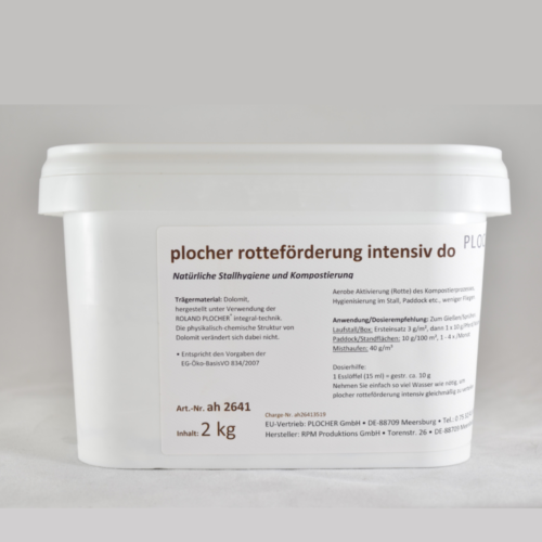 Plocher Rotteförderung Intensiv do