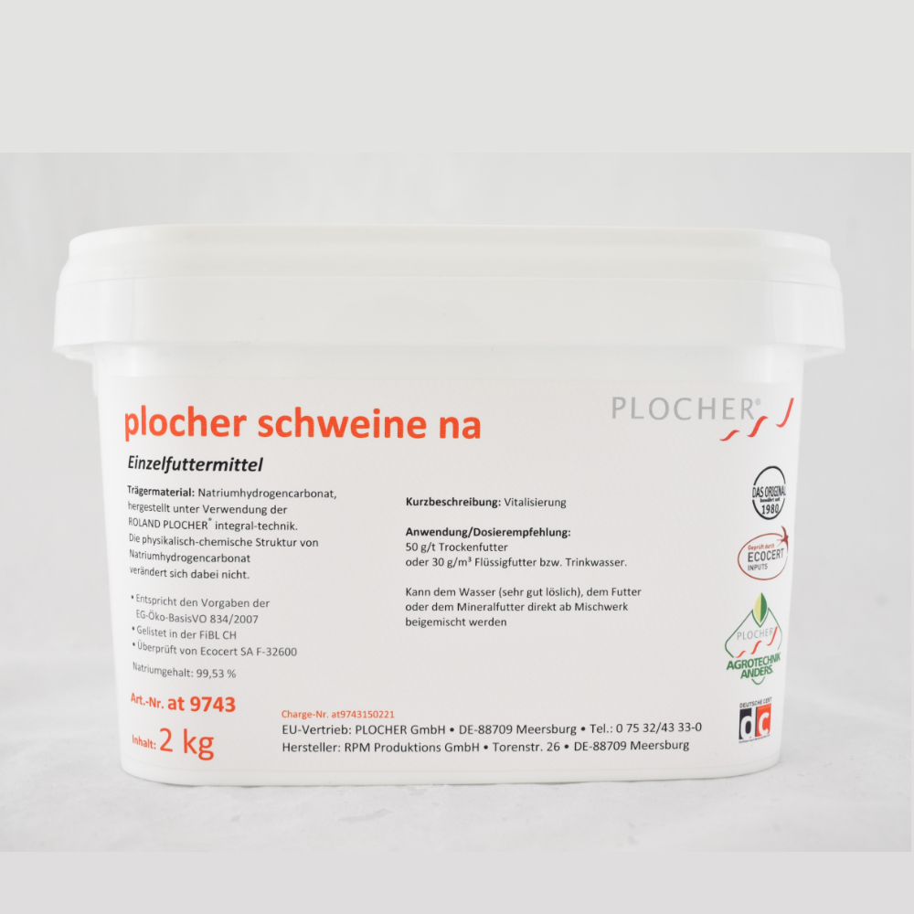 plocher schweine na Einzelfuttermittel – Bild 2