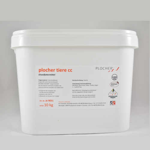 Plocher Tiere cc Einzelfuttermittel