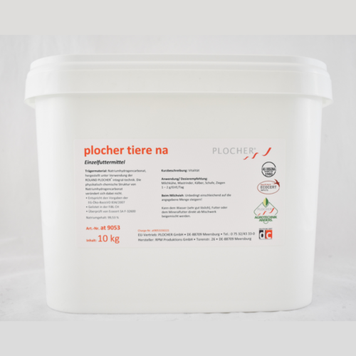 Plocher Tiere na Einzelfuttermittel