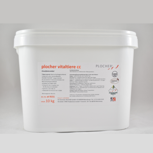 Plocher Vitaltiere cc Einzelfuttermittel