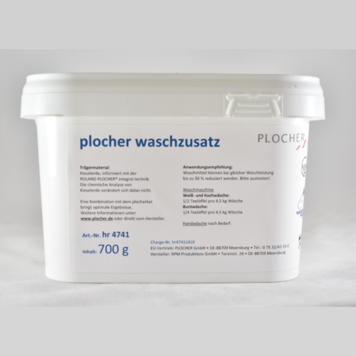 plocher waschzusatz