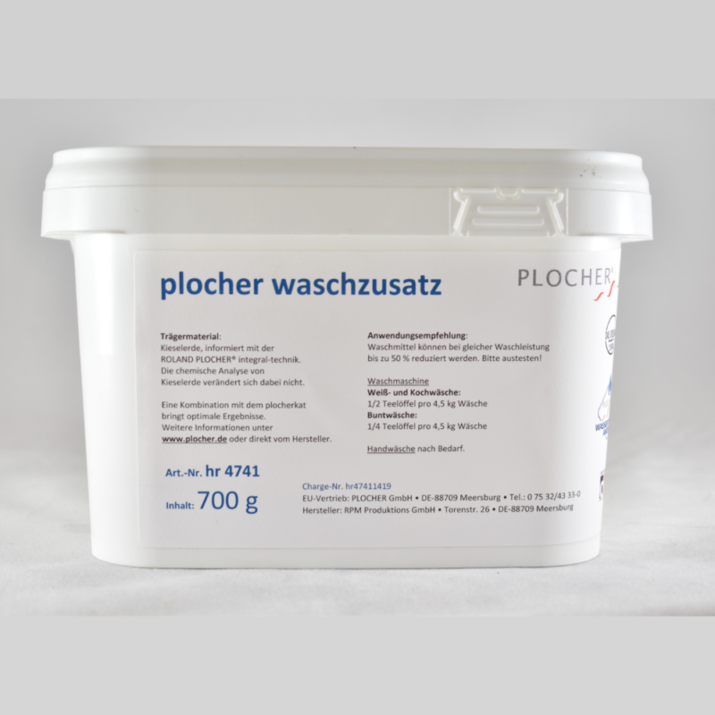 plocher waschzusatz