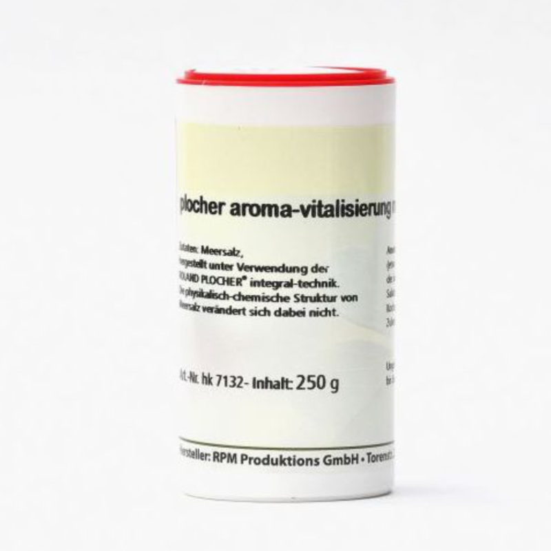 plocher aroma-vitalisierung steinsalz 250 g (1) plocher aroma-vitalisierung steinsalz
